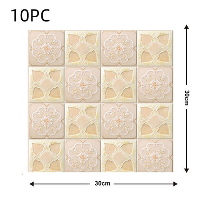 Papel Tapiz Autoadhesivo Ladrillo Resistente al Agua para Sala, Cocina y Dormitorio - Image 41