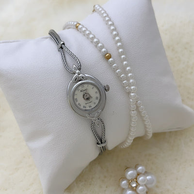 Reloj Elegante Retro Literario para Mujer - Image 22