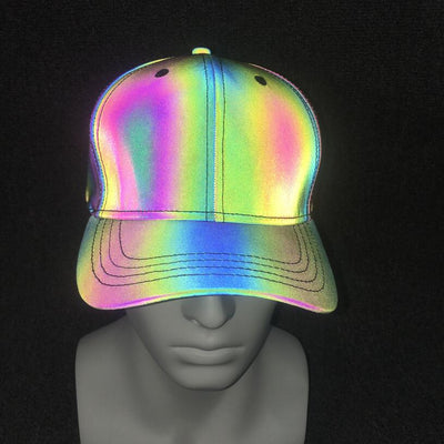 Gorra de Béisbol Reflectante Multicolor - Image 9