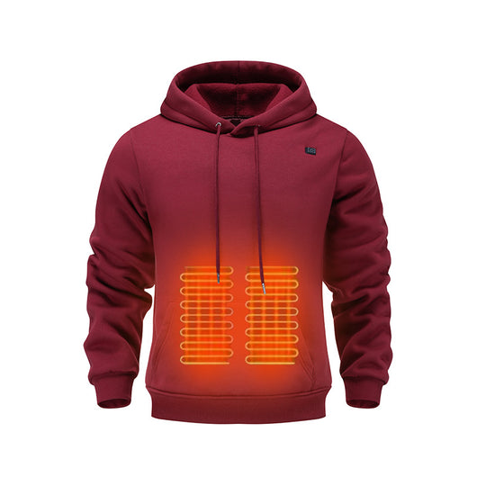 Sudadera Térmica Calefactable para Hombre - Tecnología de Calor Integrado - Image 3