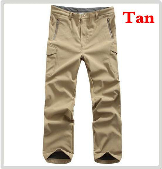 Pantalones Soft Shell Bicolor para Hombre - Image 13