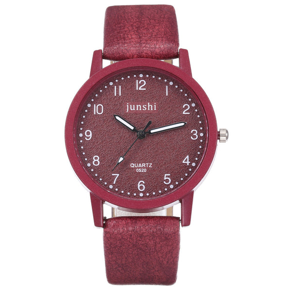 Reloj de Cuarzo para Mujer con Correa Mate Frosted - Image 5