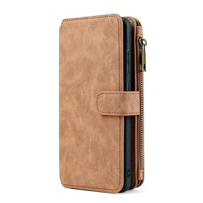 Cartera Multifuncional de Cuero para Celular con Compartimentos - Image 10