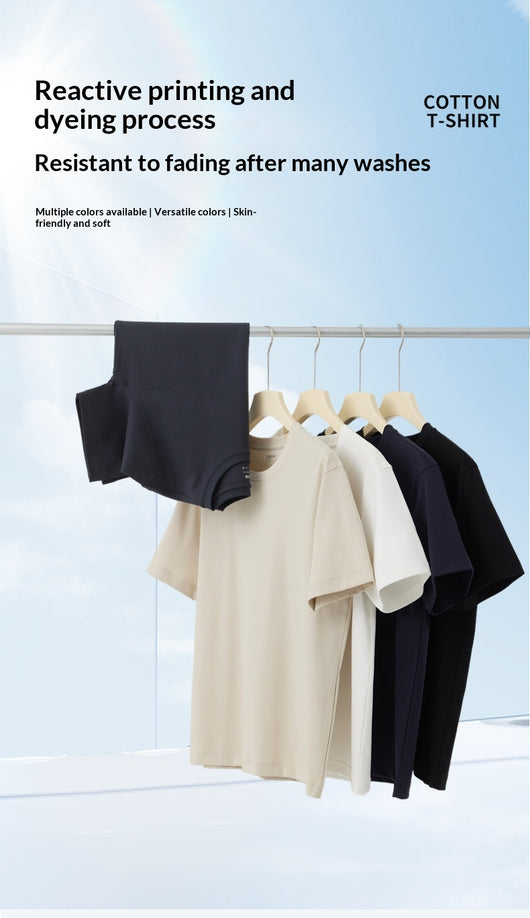 Playera Casual Transpirable de Algodón Premium para Hombre - Image 10