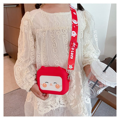 Bolsa Crossbody de Silicona Mini Adorable para Niños - Image 31