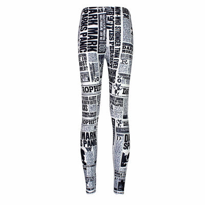 Leggings de Compresión con Estampado Digital para Mujer - Image 8