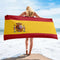 Toalla de Playa Nórdica a Rayas - Diseño INS