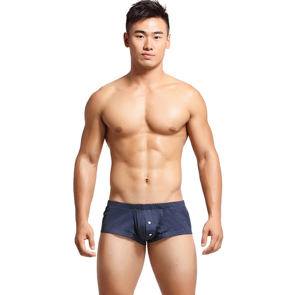 Bóxer Briefs Ajustados de Talle Bajo para Hombre