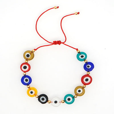 Pulsera Étnica Ojo de Dios - Image 11