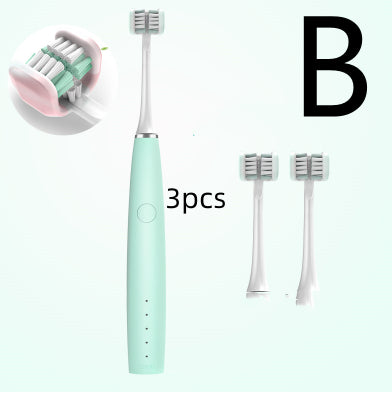 Cepillo de Dientes Eléctrico Portátil en U para Toda la Familia - Image 18