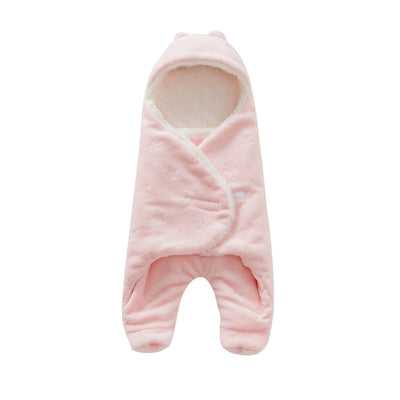 Pijama Bebé con Capucha y Piernas Separadas - Image 10