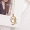 Words love necklace Golden Q