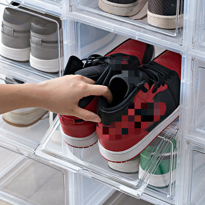 Caja Organizadora Magnética Transparente para Zapatos - Image 7