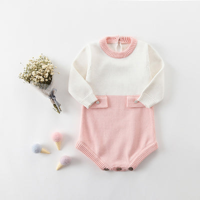 Traje Dos Piezas con Chaqueta Tejida y Tirantes - Image 15