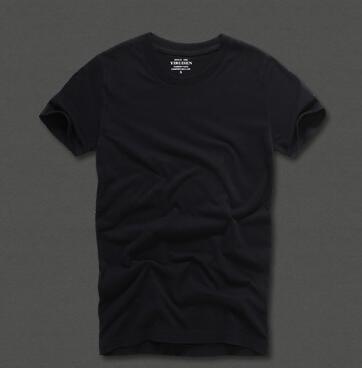 Playera de Algodón para Hombre Colores Sólidos Clásica - Image 28
