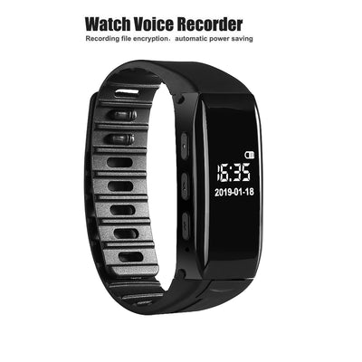 Pulsera Grabadora de Voz Profesional H62 con Reducción de Ruido - Image 4