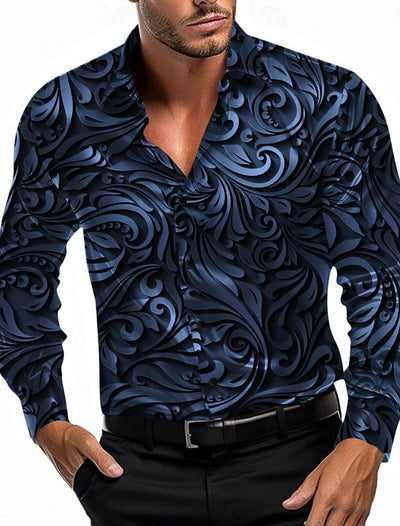 Camisa Hawaiana Vintage Estampada para Hombre - Cómoda y Fresca para el Verano - Image 6