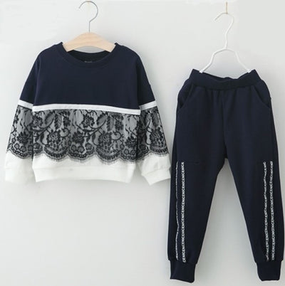 Conjunto Deportivo Otoñal para Niñas - Image 8