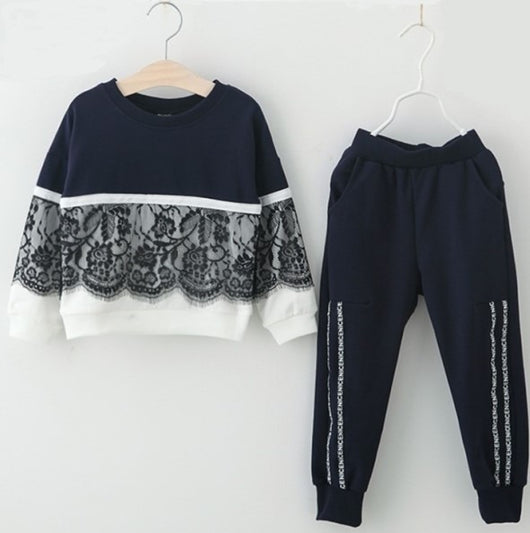 Conjunto Deportivo Otoñal para Niñas - Image 8
