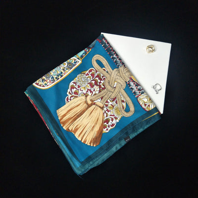 Pañuelo de Seda Twill Carriage - Image 20
