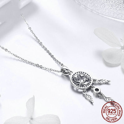 Collar Atrapasueños de Plata para Mujer - Image 3