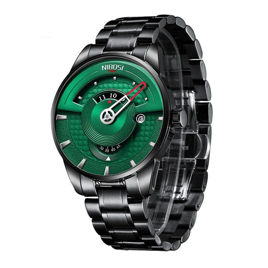 Reloj de Cuarzo Impermeable con Diseño de Personalidad para Hombre - Image 4