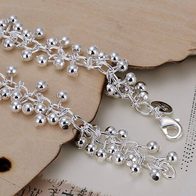 Joyería de Plata 925 Chapada - Diseño Esférico Elegante Tendencia Europa y América - Image 5