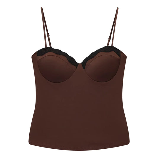 Camiseta de Encaje para Mujer - Prenda Versátil sin Mangas - Image 2
