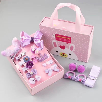 Set de Accesorios para el Cabello para Niñas - Coronas, Broches y Ligas - Image 15