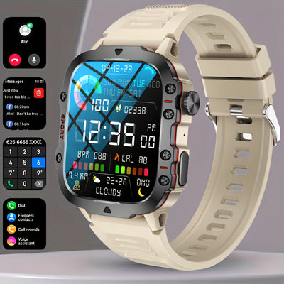 Reloj Deportivo Inteligente con Llamadas por Bluetooth - Image 8