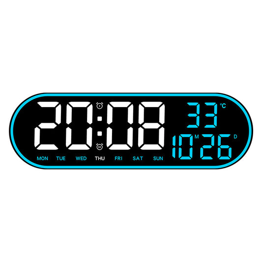 Reloj de Pared Digital Multifuncional para Sala - Decoración Moderna - Image 2