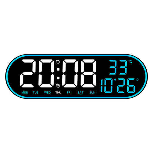 Reloj de Pared Digital Multifuncional para Sala - Decoración Moderna - Image 2
