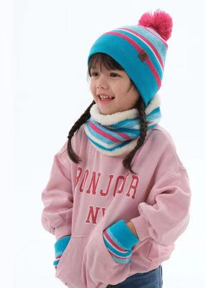 Conjunto Invernal Completo: Gorro, Bufanda y Guantes Acolchados - Image 13