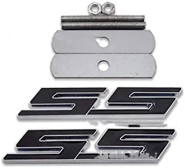 Emblema SS Modificado Compatible con Cruze, Camaro y Hornet - Image 9