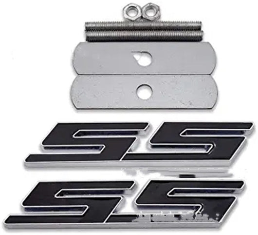 Emblema SS Modificado Compatible con Cruze, Camaro y Hornet - Image 9