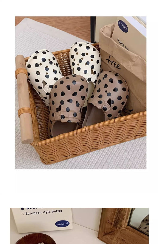 Sandalias Infantiles con Punta Reforzada y Lunares Adorables - Image 11
