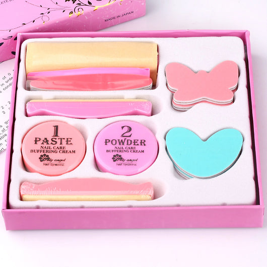 Set de Esmalte de Uñas en Cera