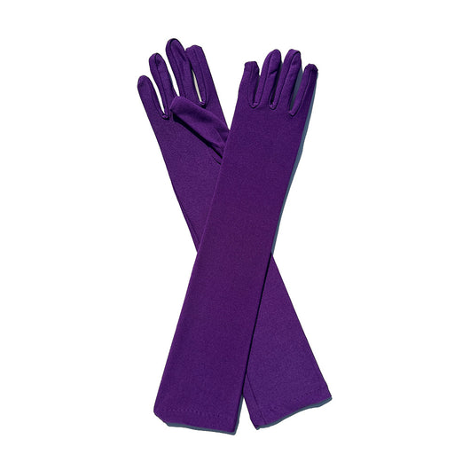 Guantes Elásticos de Seda Láctea para Mujer - Image 32
