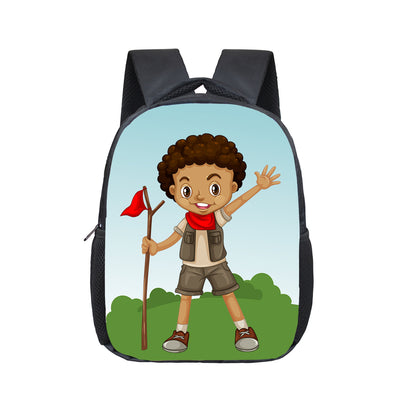 Mochila Escolar Infantil con Diseños de Dibujos Animados - Image 10