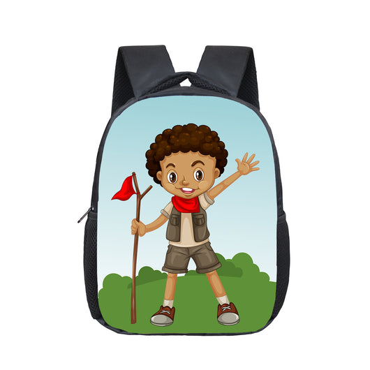 Mochila Escolar Infantil con Diseños de Dibujos Animados - Image 10