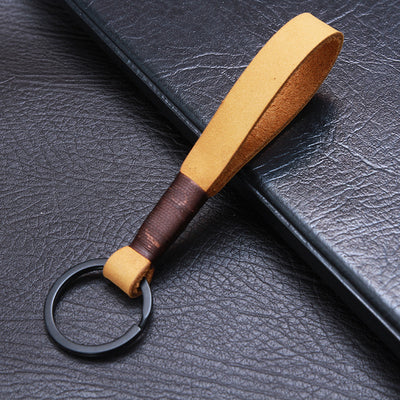 Llavero de Cuero Genuino con Diseño Minimalista - Image 12