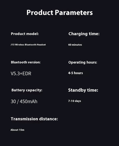 Auriculares Inalámbricos Bluetooth con Cancelación de Ruido y Pantalla Digital - Image 12
