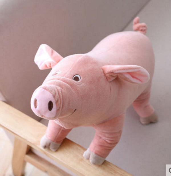 Peluche de Cerdo Realista - Muñeco de Peluche Premium para Niños