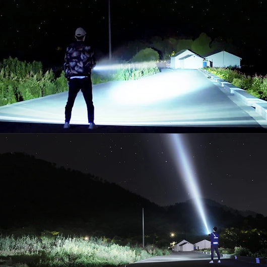 Linterna LED Recargable Ultra Potente con Enfoque Ajustable - Image 5