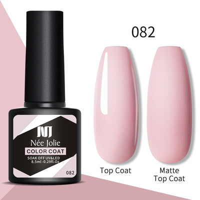 Esmalte de Uñas Gel Rojo Navideño con Brillo Reflectante UV - Image 24