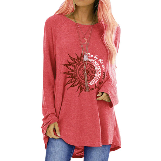 Blusa Manga Larga con Girasol Personalizado - Image 9