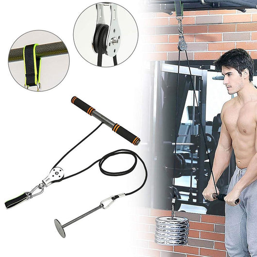Barra Tensora Ajustable para Dominadas y Entrenamiento de Fuerza - Image 3