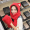 Gorro y Bufanda Cálidos con Orejas de Gato - Conjunto Coreano para Invierno
