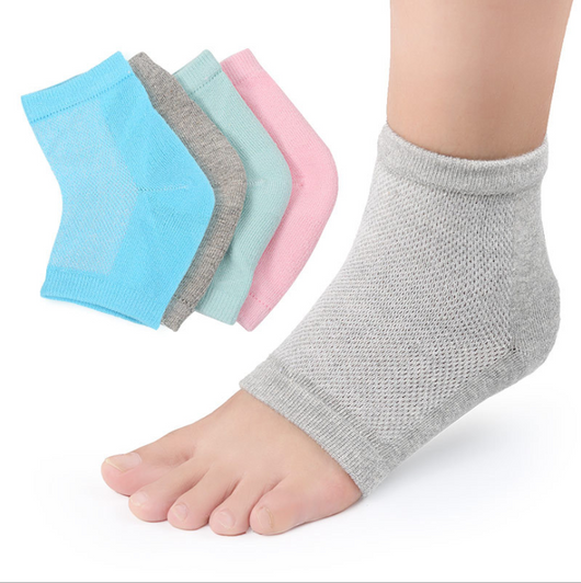 Calcetines de Gel Transpirables con Protección de Talón para Hombre y Mujer - Image 5