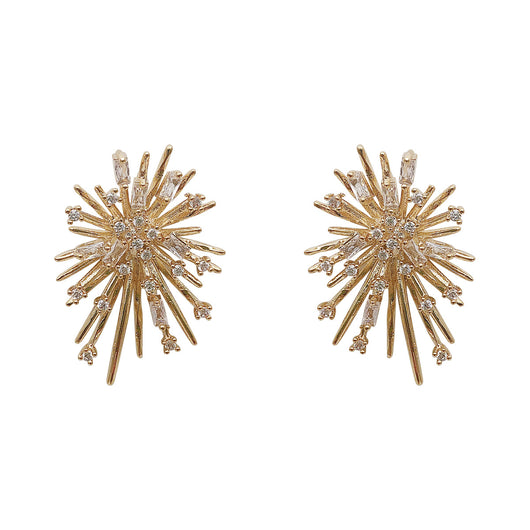 Aretes de Circonita Fuegos Artificiales - Image 4